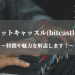 ビットキャッスル(bitcastle)でFX取引をしても大丈夫？特徴や魅力を解説します！
